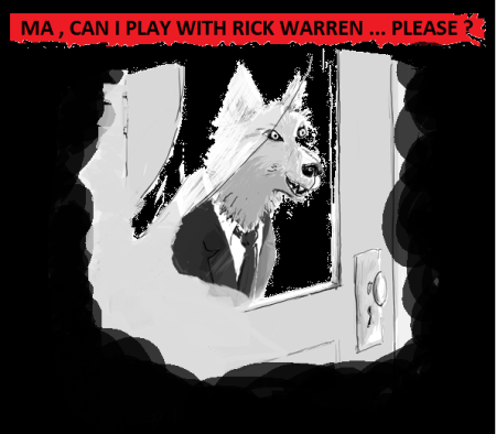 RICK WOLFEN KNOCKIN AT THE DOOR